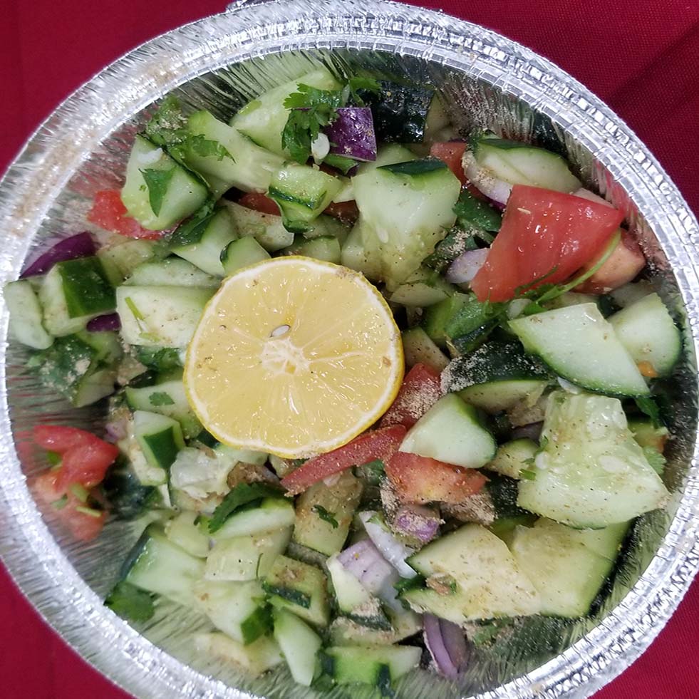 Kachumbar Salad